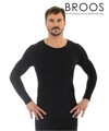 Koszulka Brubeck Wool Long-Sleeved LS11600-7273