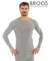 Koszulka Brubeck Wool Long-Sleeved LS11600-7280