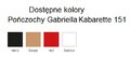 Pończochy Gabriella Calze Kabarette 151 małe oczka-8383