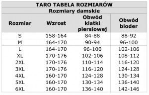 Piżama Taro Sylwia 259 2XL-3XL