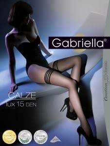 Pończochy Gabriella Calze Lux 15 den