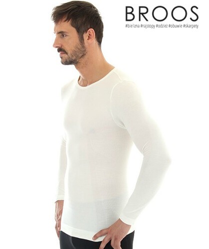 Koszulka Brubeck Wool Long-Sleeved LS11600-7264