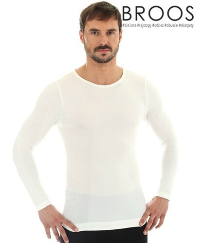 Koszulka Brubeck Wool Long-Sleeved LS11600-7266