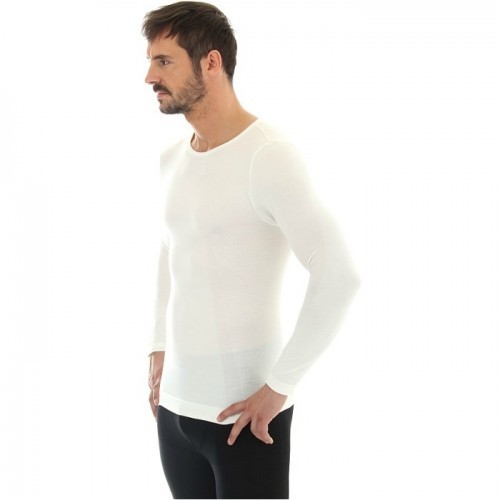 Koszulka Brubeck Wool Long-Sleeved LS11600-7265