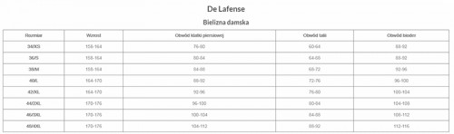 Szlafrok damski De Lafense Welur 965-10137