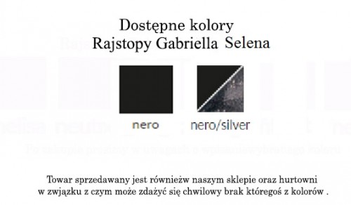 Rajstopy Gabriella Selena 20 den-25161