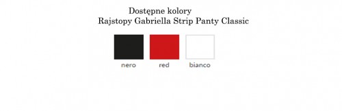 Strip Panty Classic Gabriella 15 den-5809