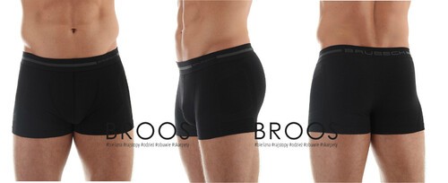 Bokserki męskie Brubeck Wool Bokser Shorts BX10430-7189
